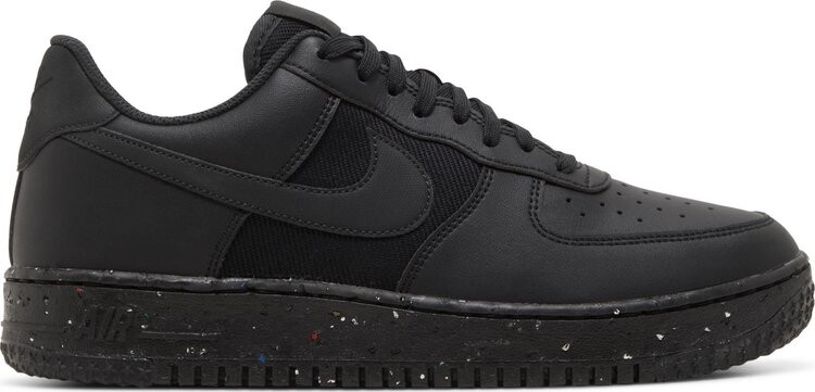 

Кроссовки Nike Air Force 1 Crater Next Nature 'Black Off Noir Speckled', черный