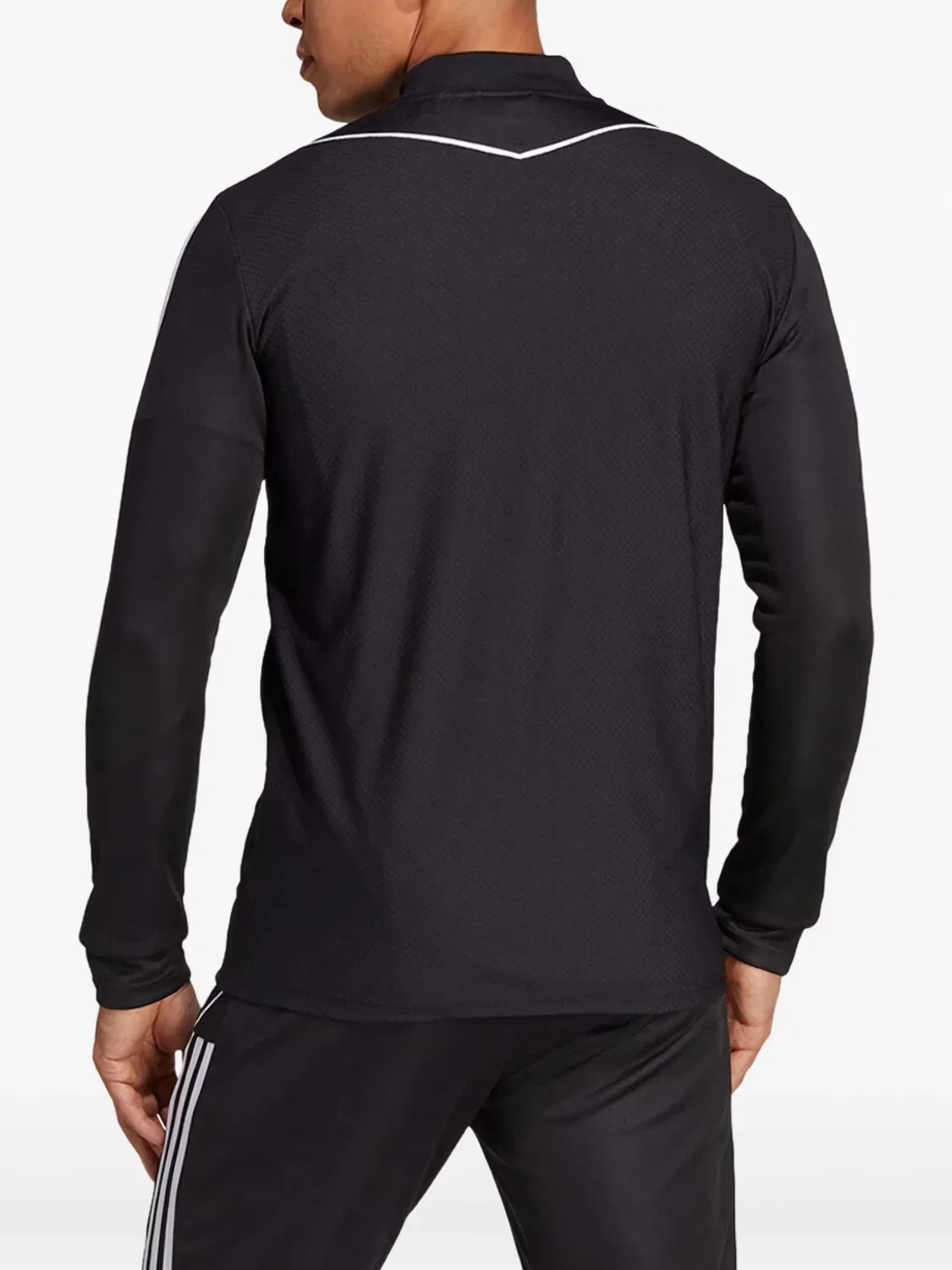 Спортивная куртка Tiro 23 League Adidas, черный — фото 4
