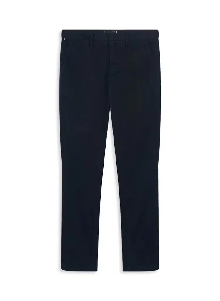 Брюки чиносы с добавлением эластана Bleecker Tommy Hilfiger, синий — фото 3