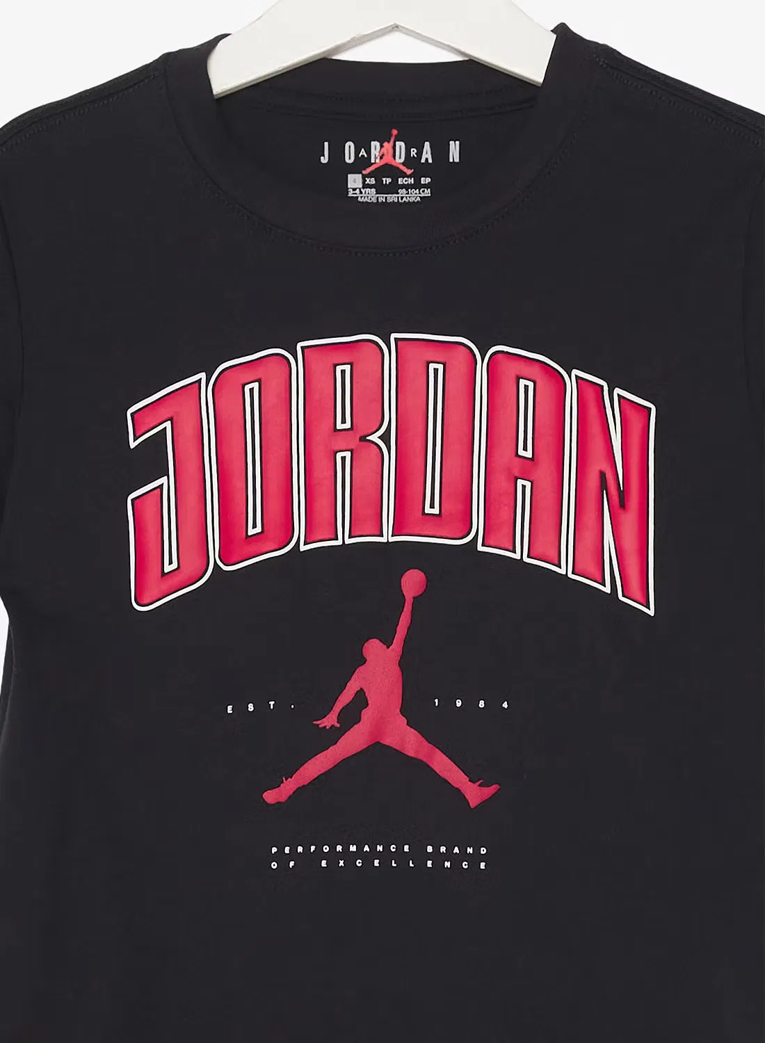 Футболка с принтом Mj 88 city Jordan, черный — фото 3