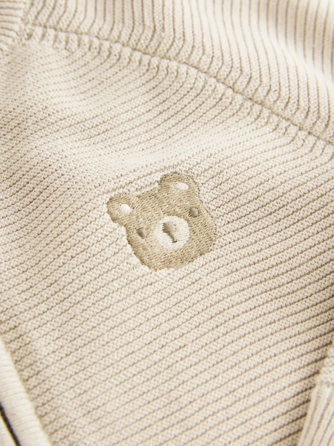 Кардиган бомбер с молнией, Neutral Bear Next, нейтральный мишка — фото 3