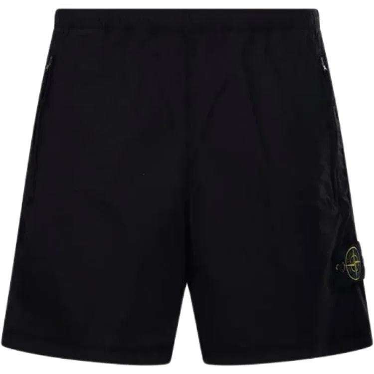Детские шорты повседневные Stone Island, Black