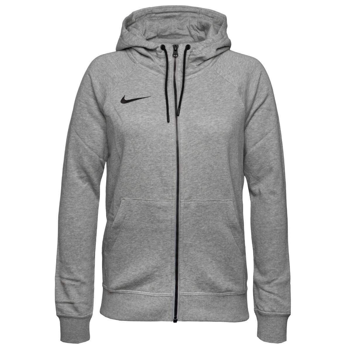 

Толстовка Nike Park 20 Fleece Full-Zip, светло-серый