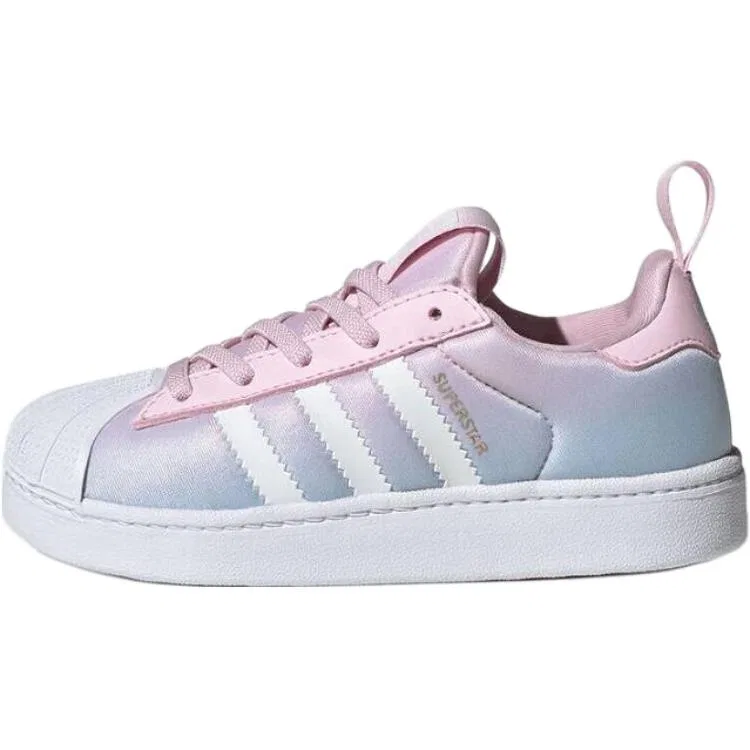 Детские кеды для скейтбординга SUPERSTAR Adidas Originals, Blue Pink
