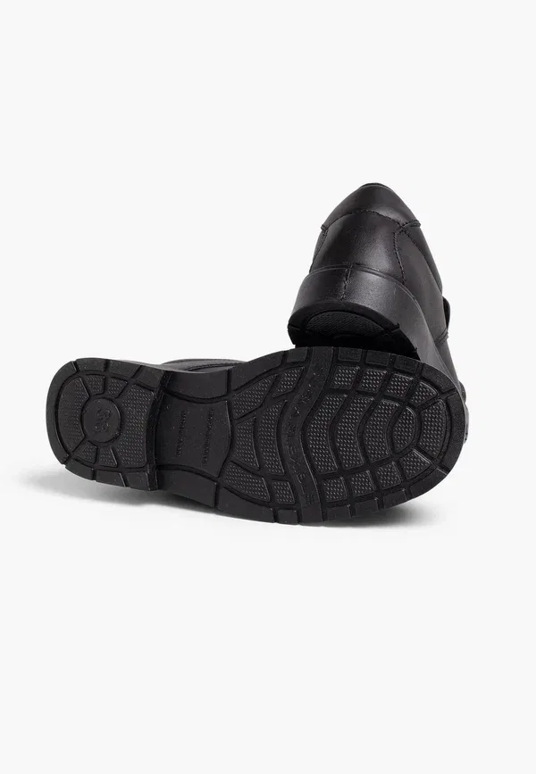 Туфли кожаные Touch-strap shoes Pisamonas, черный — фото 3