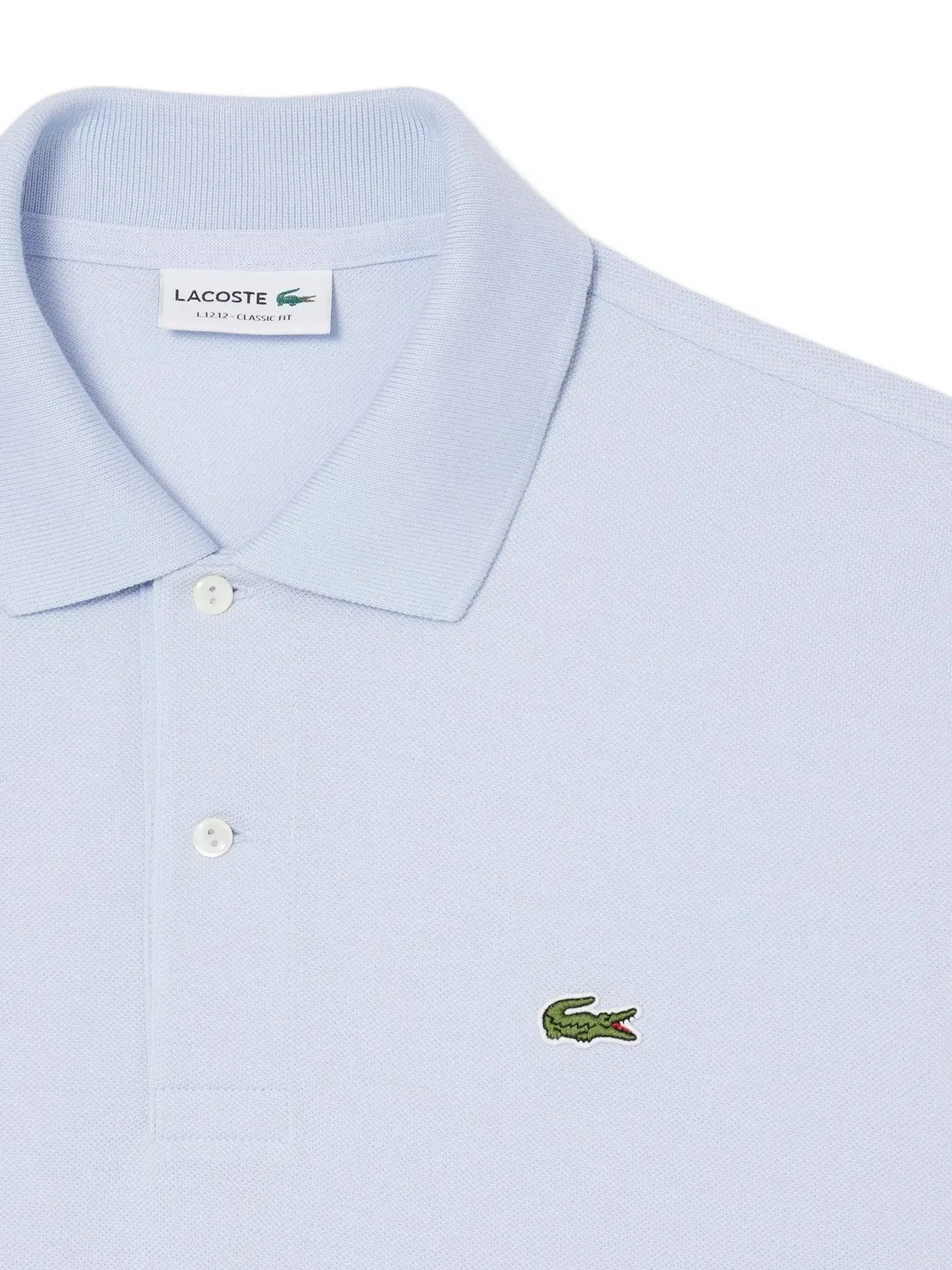 Поло из хлопка Lacoste, синий — фото 3