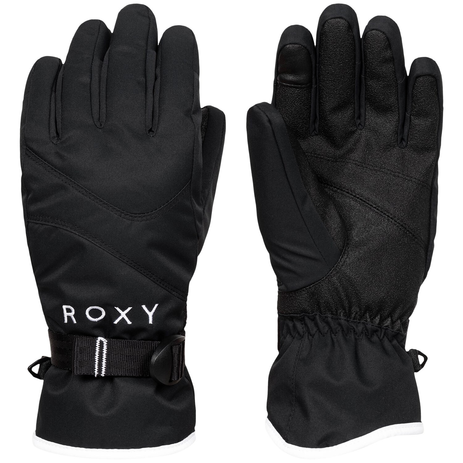 

Перчатки Roxy Jetty Solid женские, черный, Серый, Перчатки Roxy Jetty Solid женские, черный
