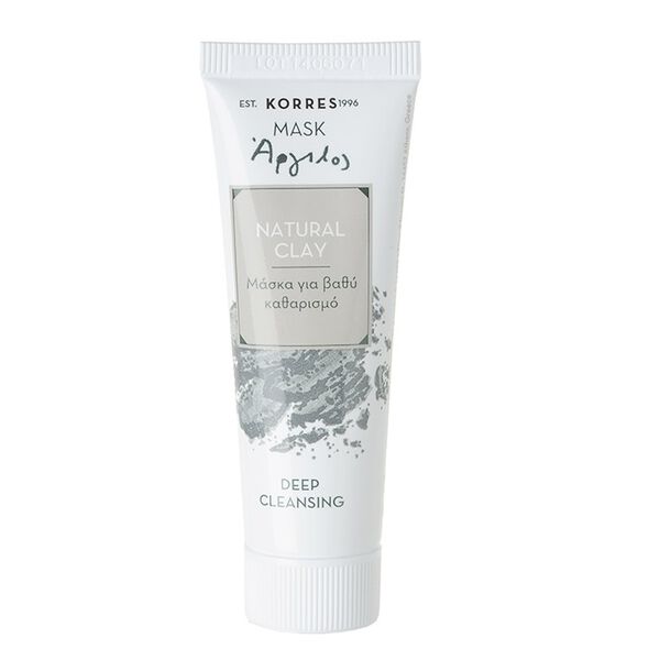 

Глубокоочищающая глиняная маска для лица, 18 мл Korres Natural clay