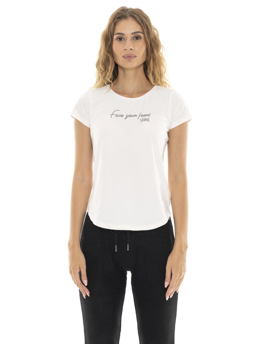 

LEONE 1947 APPAREL Женская свободная футболка с коротким рукавом