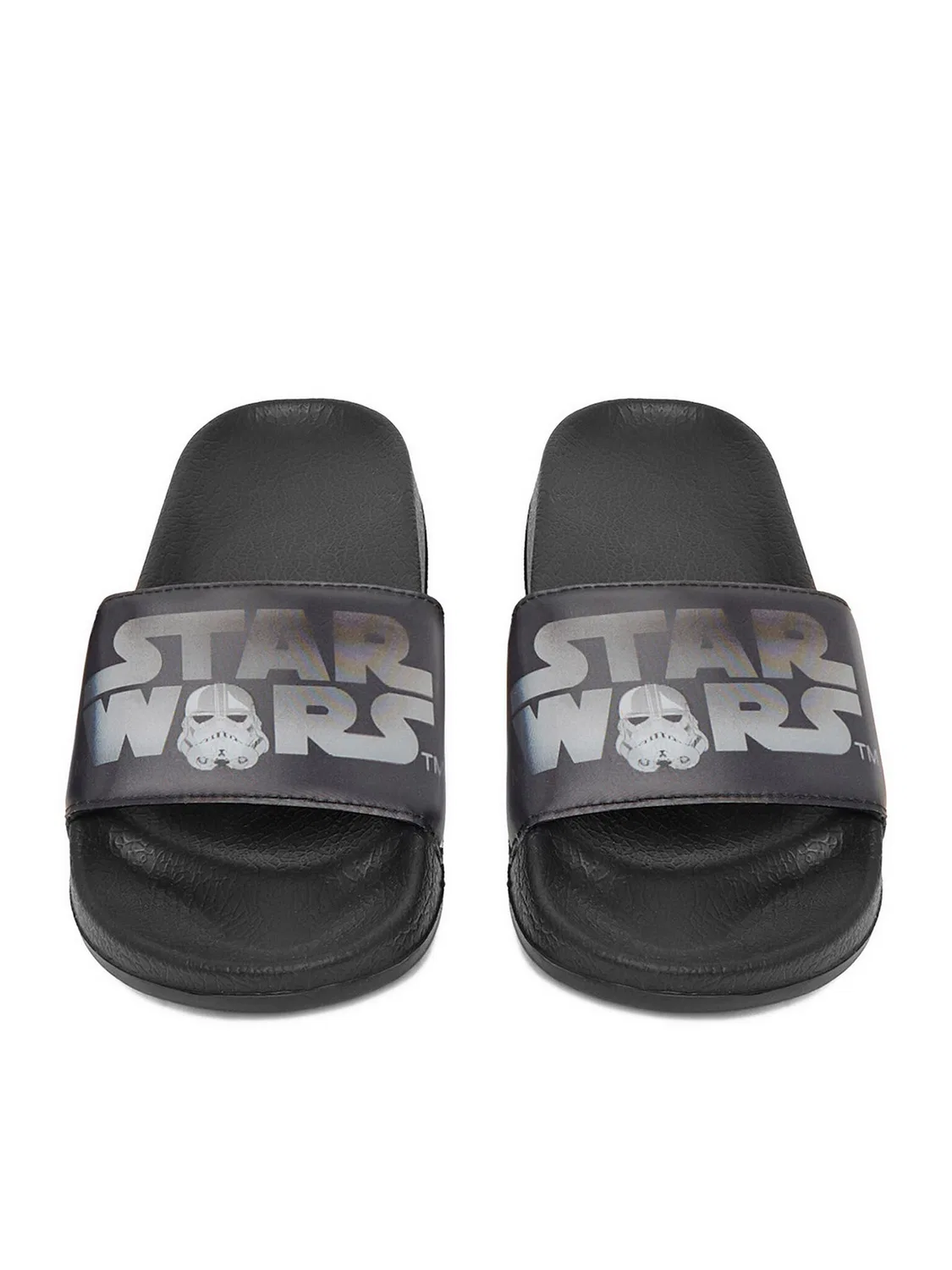 Шлепанцы для мальчика Star Wars, черный