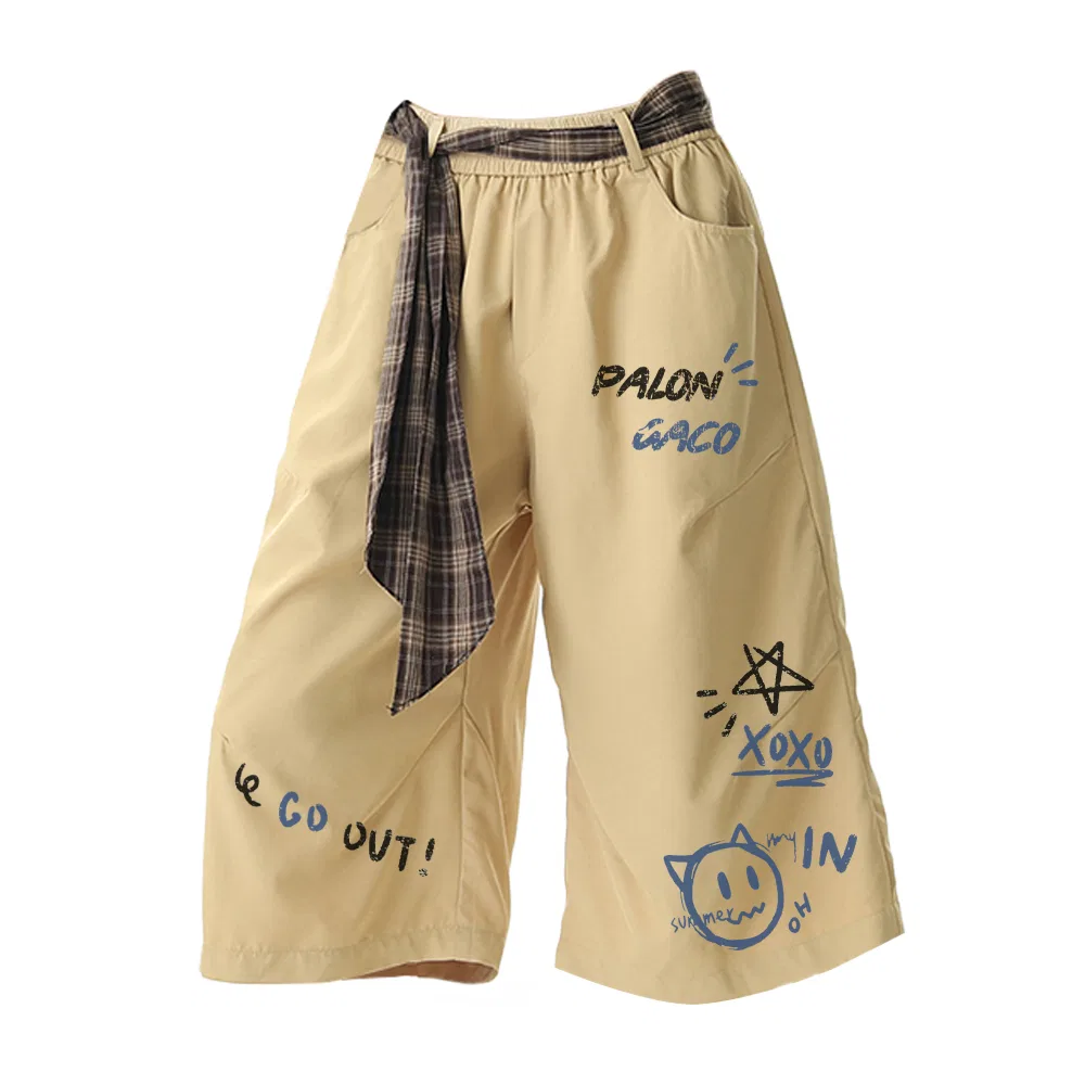Детские шорты повседневные Khaki PAL ONGACO