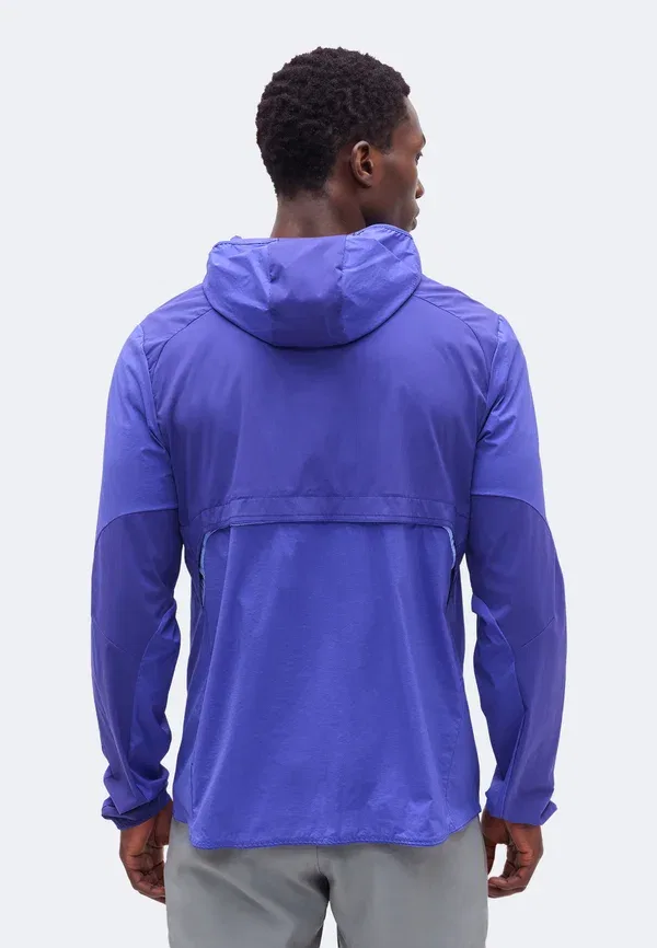 Ветровка Dri-fit Stride Nike Performance Deep Royal Blue, Lapis, Royal Pulse, синий — фото 3