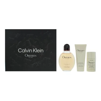 Парфюмерный набор Calvin Klein Obsession For Men