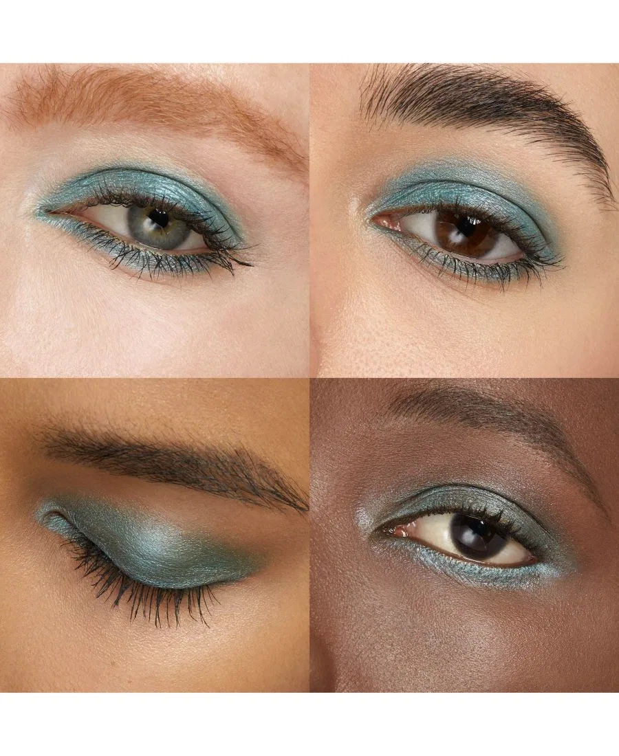 Тени для век с высоким содержанием пигмента KIKO Milano, 1.5 г, 48 Metallic Green Teal — фото 4