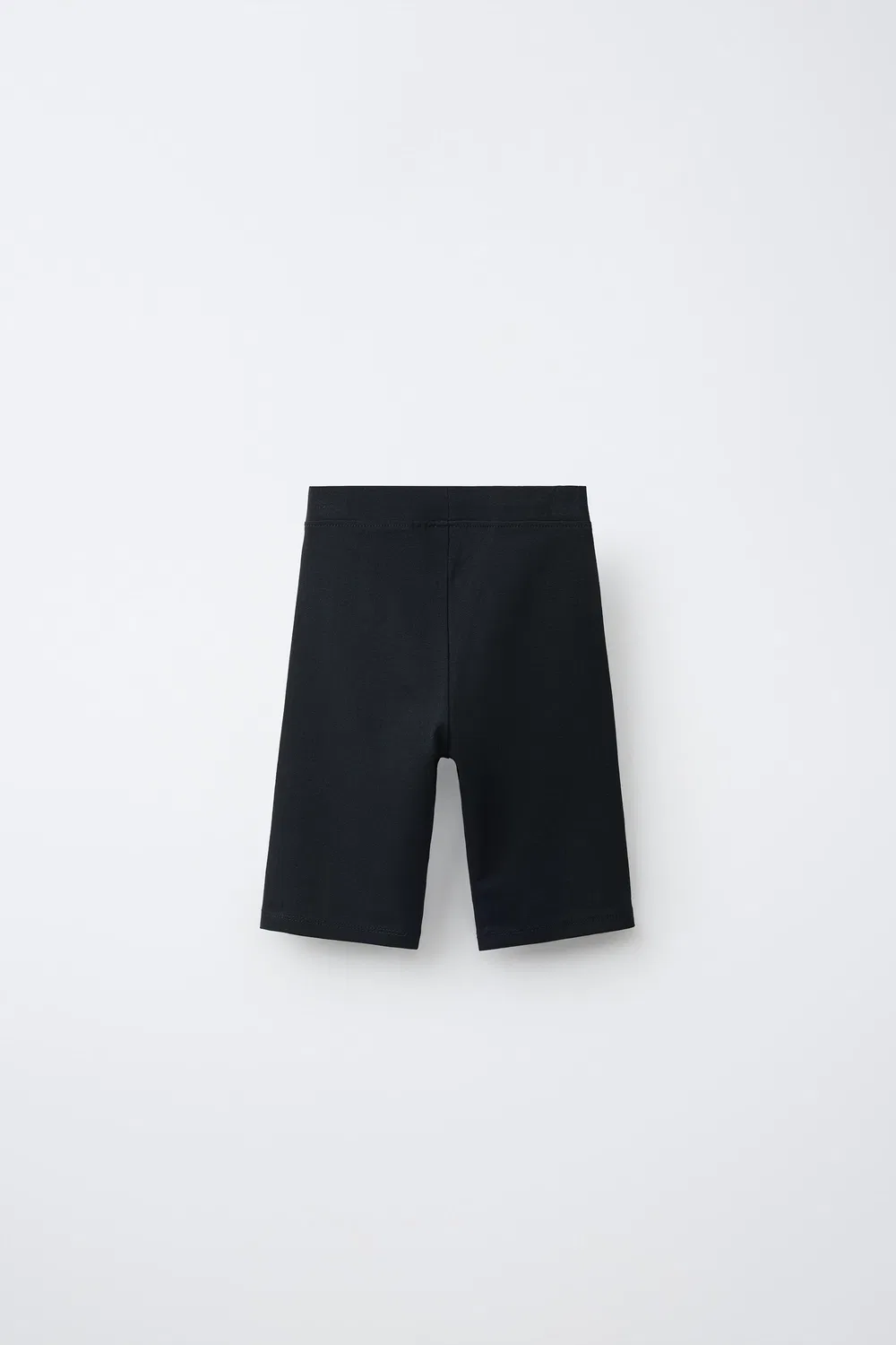 Простые велосипедные леггинсы ZARA, Black