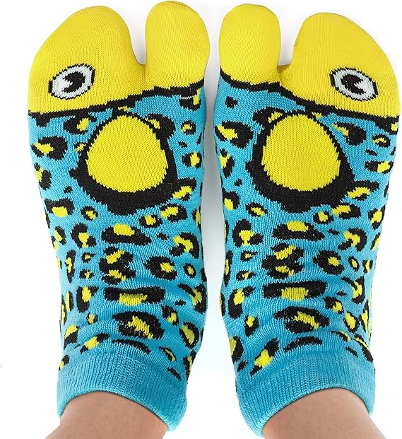 

Носки Novelty - Unisex, Perfect Stuffer, Secret Santa, or White Elephant Gift for Teens, Men, and Women, синий