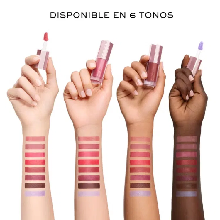 Кремовая помада матовый вельвет Lancôme, 60 Million-Dollar Berry — фото 4