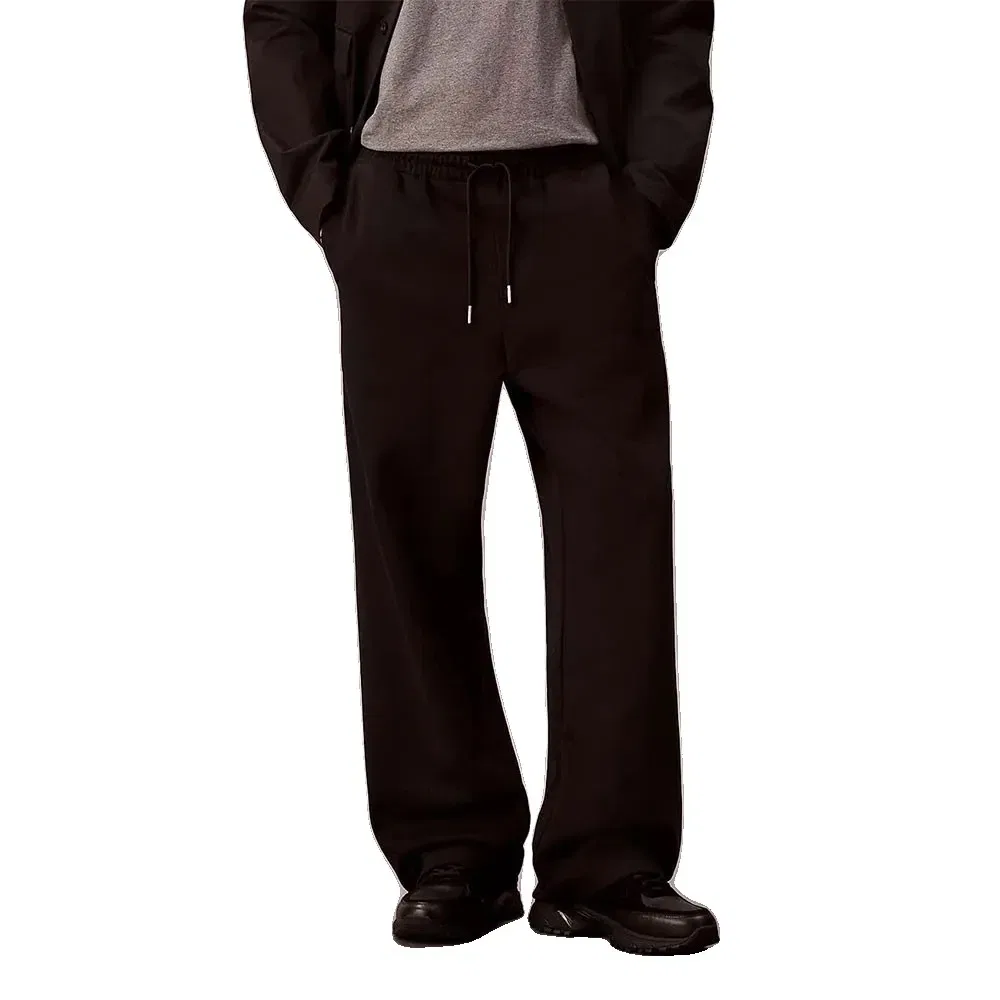Мужские спортивные штаны из футера с моделью Premium Terry Calvin klein, Black