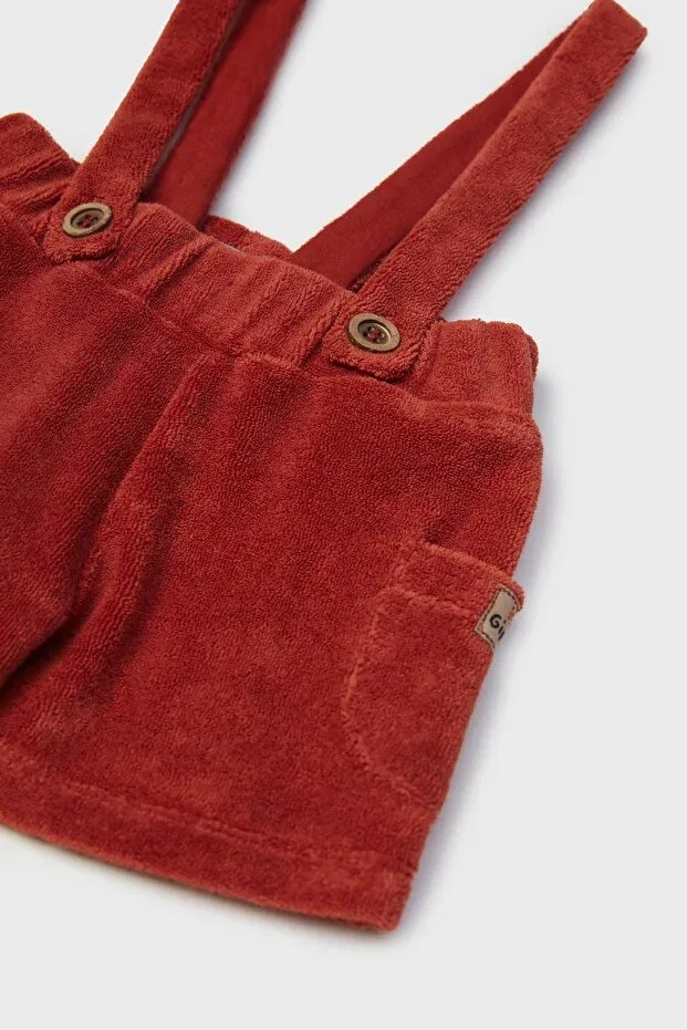 Детские шорты для мальчиков хлопковые Layette, Oranj — фото 3