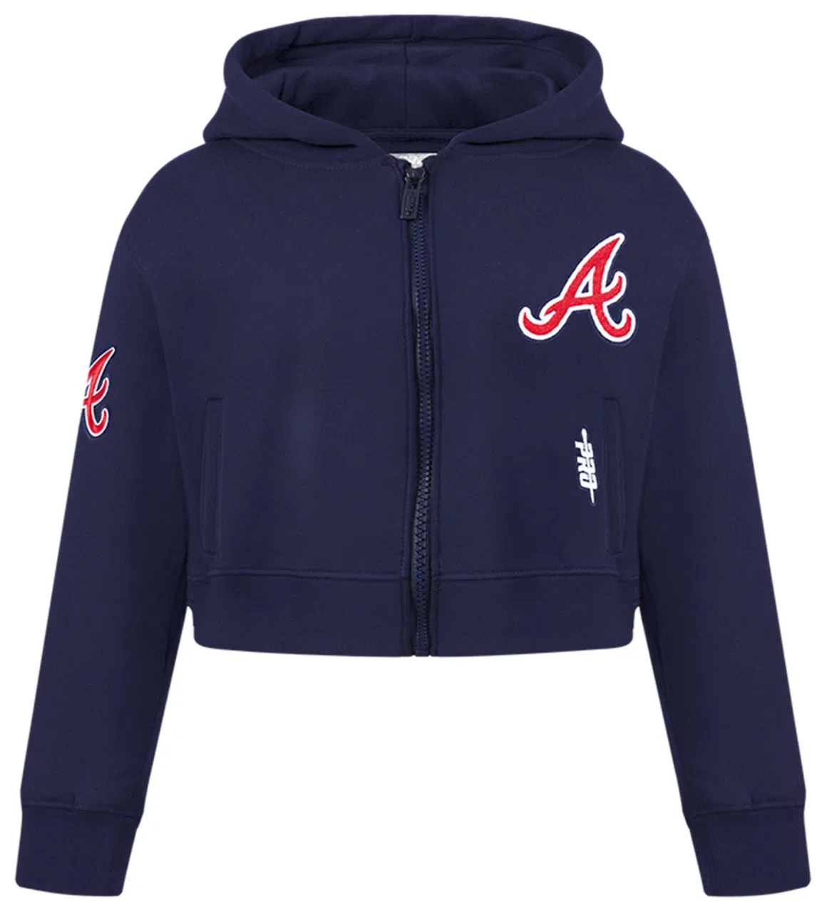 Худи для девочек Classic Flc Fz Pro Standard, цвет Midnight Navy