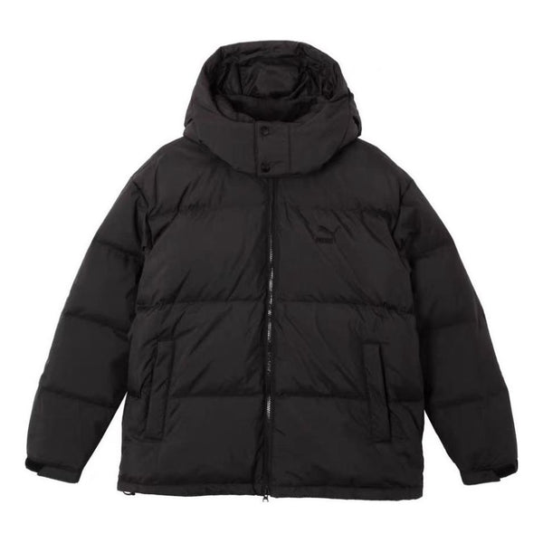 

Куртка winter puffer jacket 'black' Puma, черный