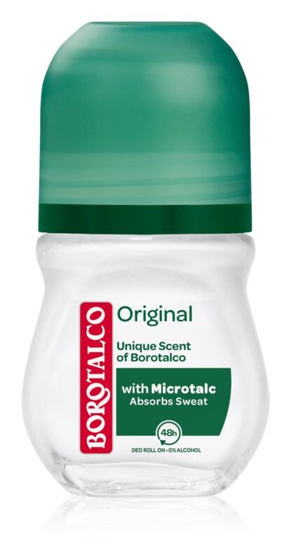 

Дезодорант-антиперспирант шариковый Borotalco Original