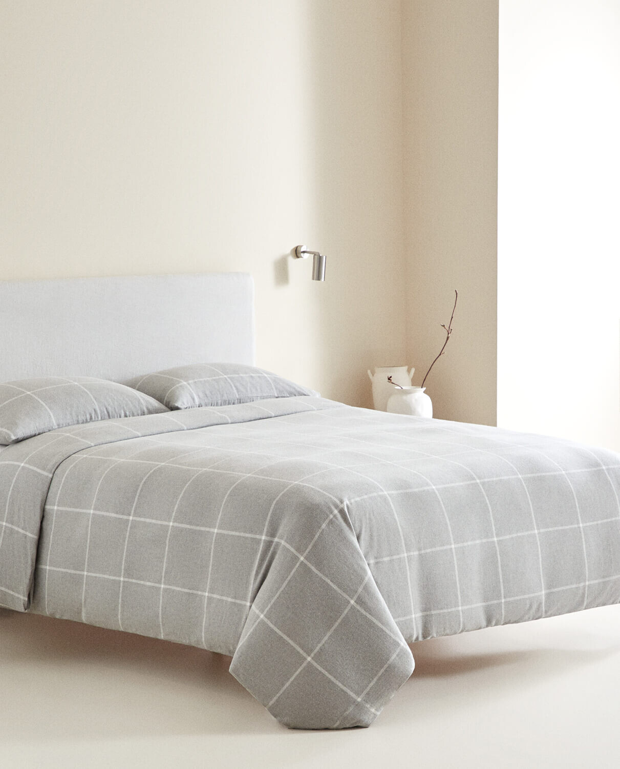 Пододеяльник  Zara Home Check Flannel — фото 2