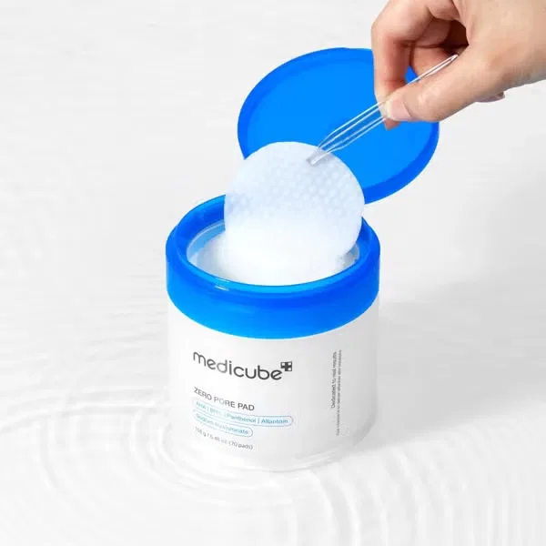 Диски для ухода за кожей 70 шт с АНА и ВНА Pore Pad 2.0 Zero MEDICUBE — фото 3