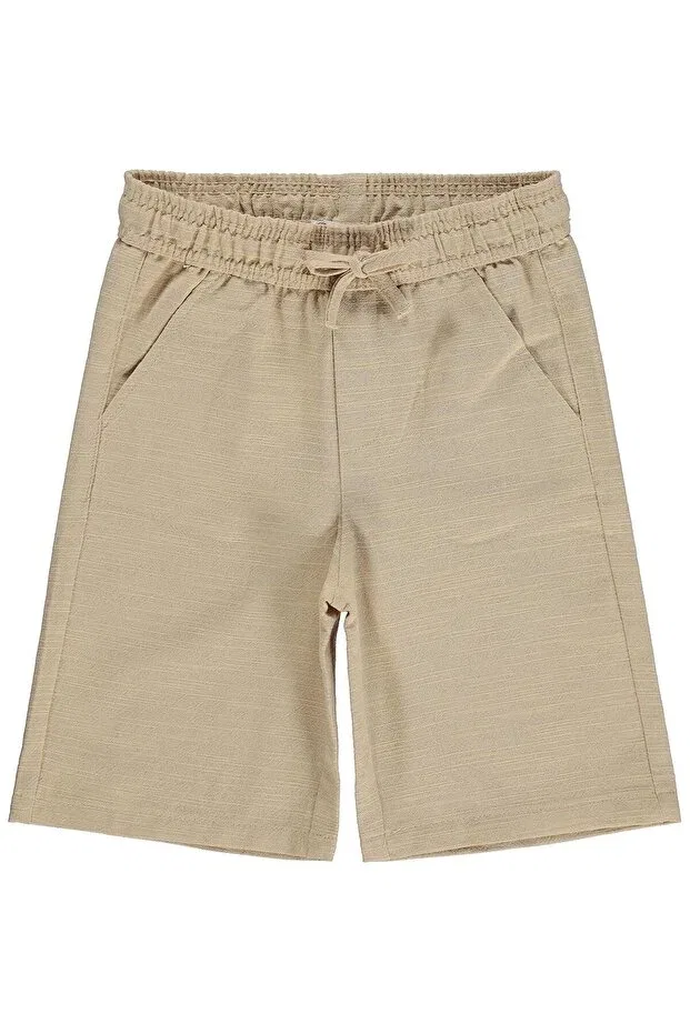 Детские шорты для мальчиков капри Flamlı Civil Boys, Taupe