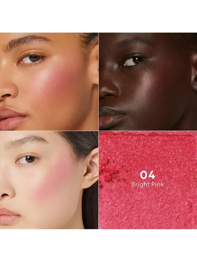 Сияющие румяна Gucci, 04 Bright Pink — фото 3