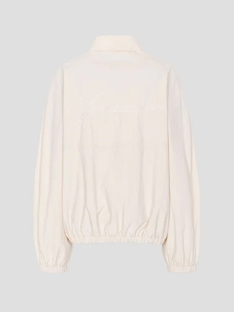 Ветровка Le Coupe-Vent JACQUEMUS, White — фото 2