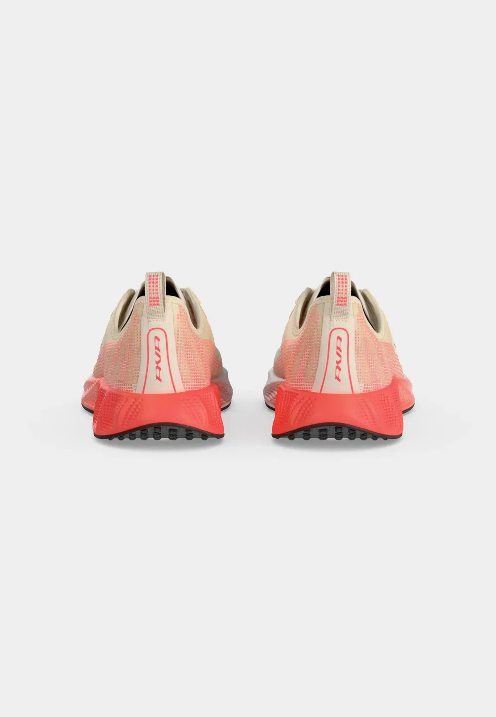 Кроссовки Ava x унисекс Nike Sportswear, Chalk/Black/White/Hot Lava — фото 4