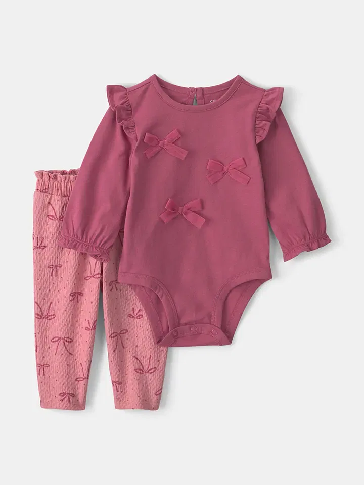 Комплект одежды розовый Carter'S, розовый