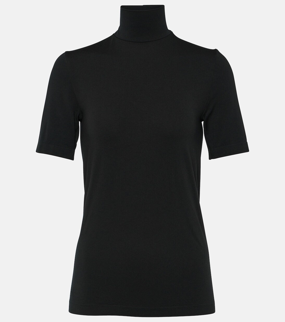 

Водолазка aurora с воротником Wolford, черный