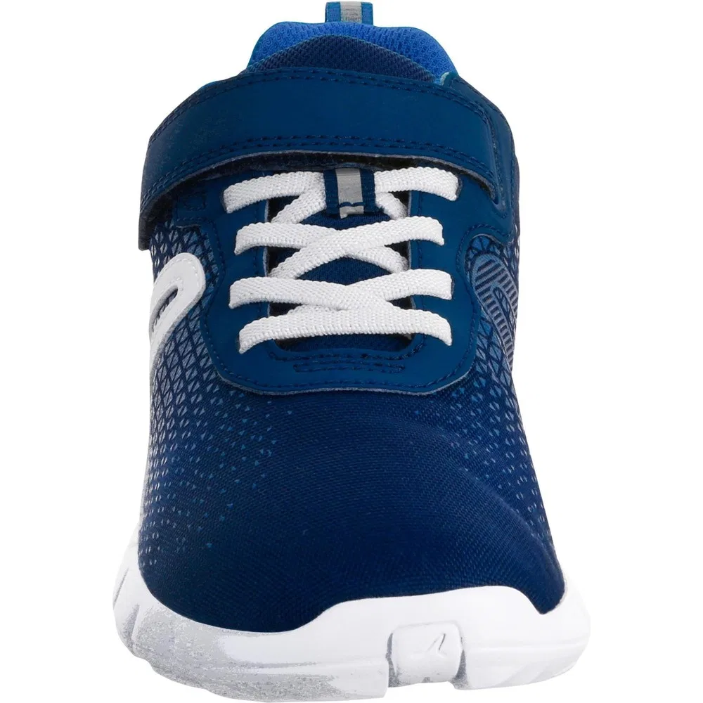 Детские спортивные кроссовки на липучках Soft 140, Синий Decathlon — фото 2