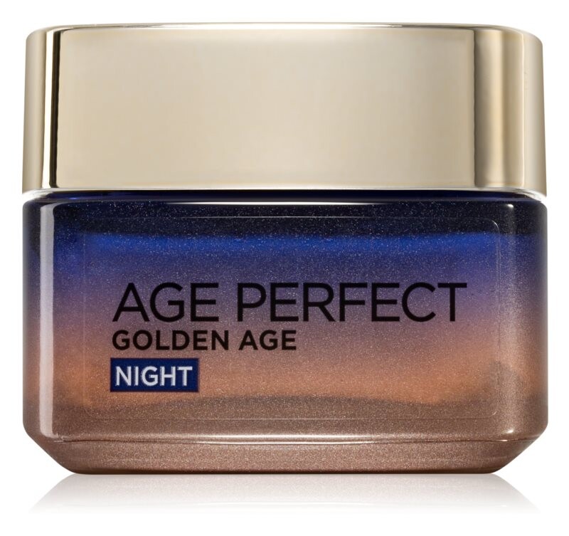 

Ночной крем против морщин для зрелой кожи L’Oréal Paris Age Perfect Golden Age