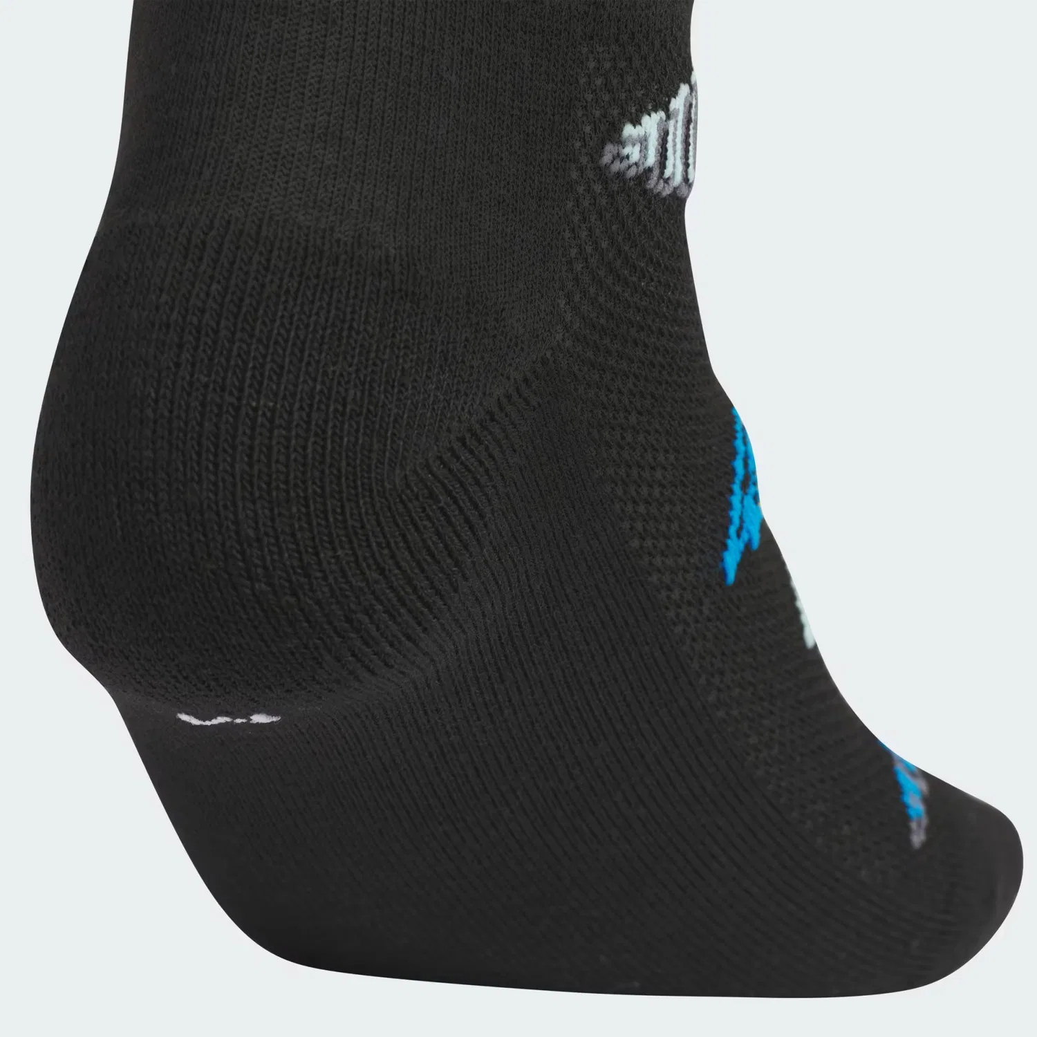 Детские носки с амортизацией, набор из 6 пар, youth cushioned mixed 5.0, Adidas Performance, черный/ярко-синий/ярко-золотой — фото 4