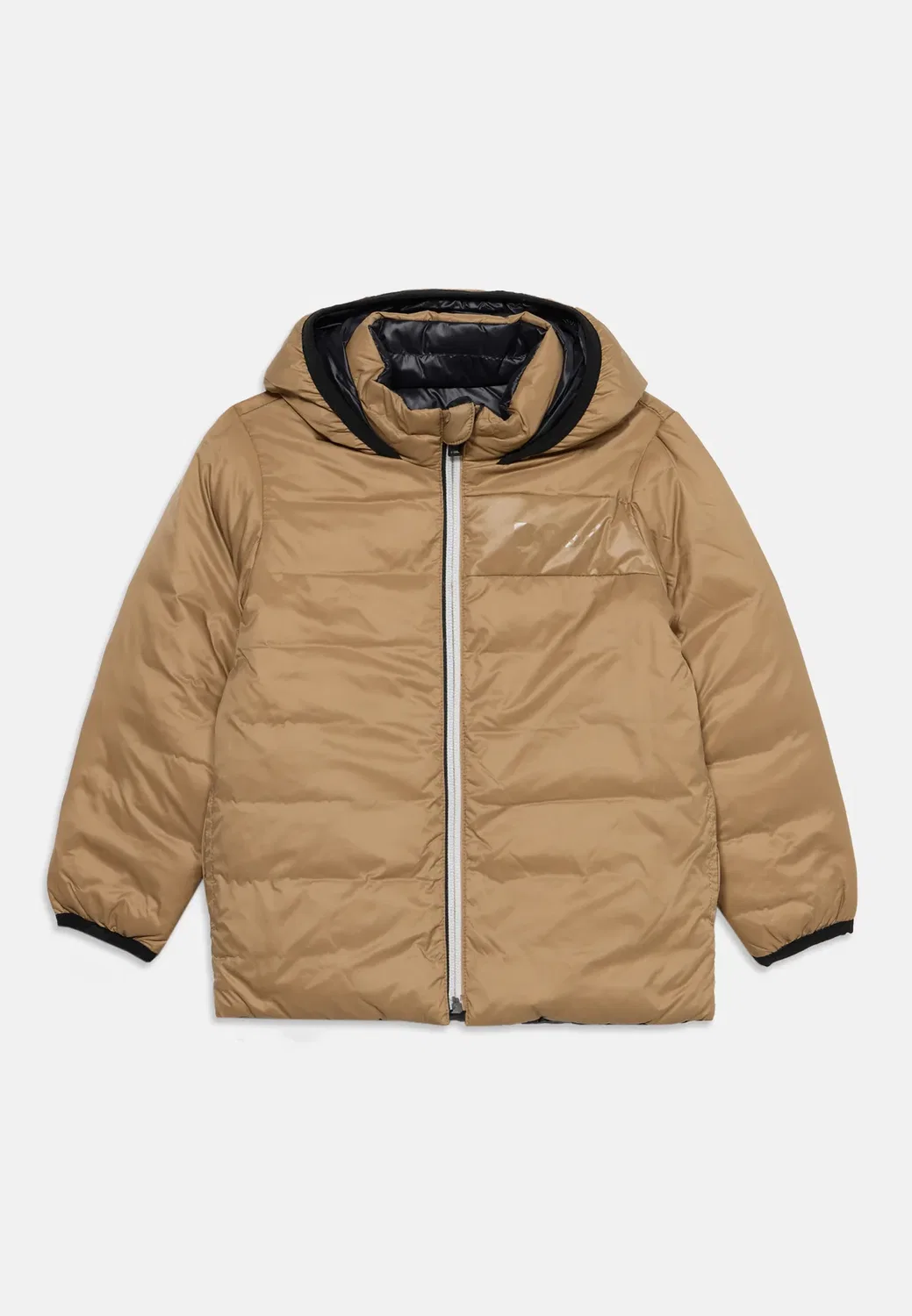 Двусторонняя пуховая куртка для детей и подростков - пуховая куртка Boss Kidswear, Cookie — фото 2