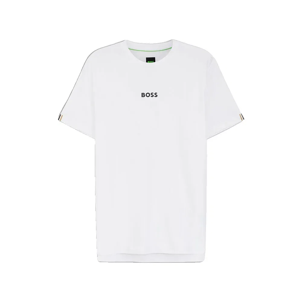 Мужская футболка с коротким рукавом TOC Serve 1 BOSS, White
