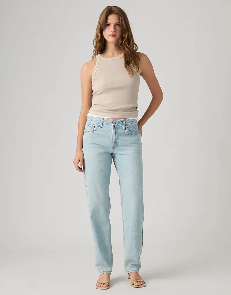 Джинсы Levi's Loose taper, синий — фото 2