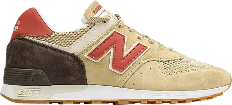 

Кроссовки New Balance 576 Made In England 'Eastern Spices', коричневый