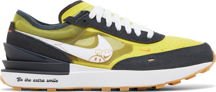 

Кроссовки Nike Waffle One GS 'Go The Extra Smile', желтый