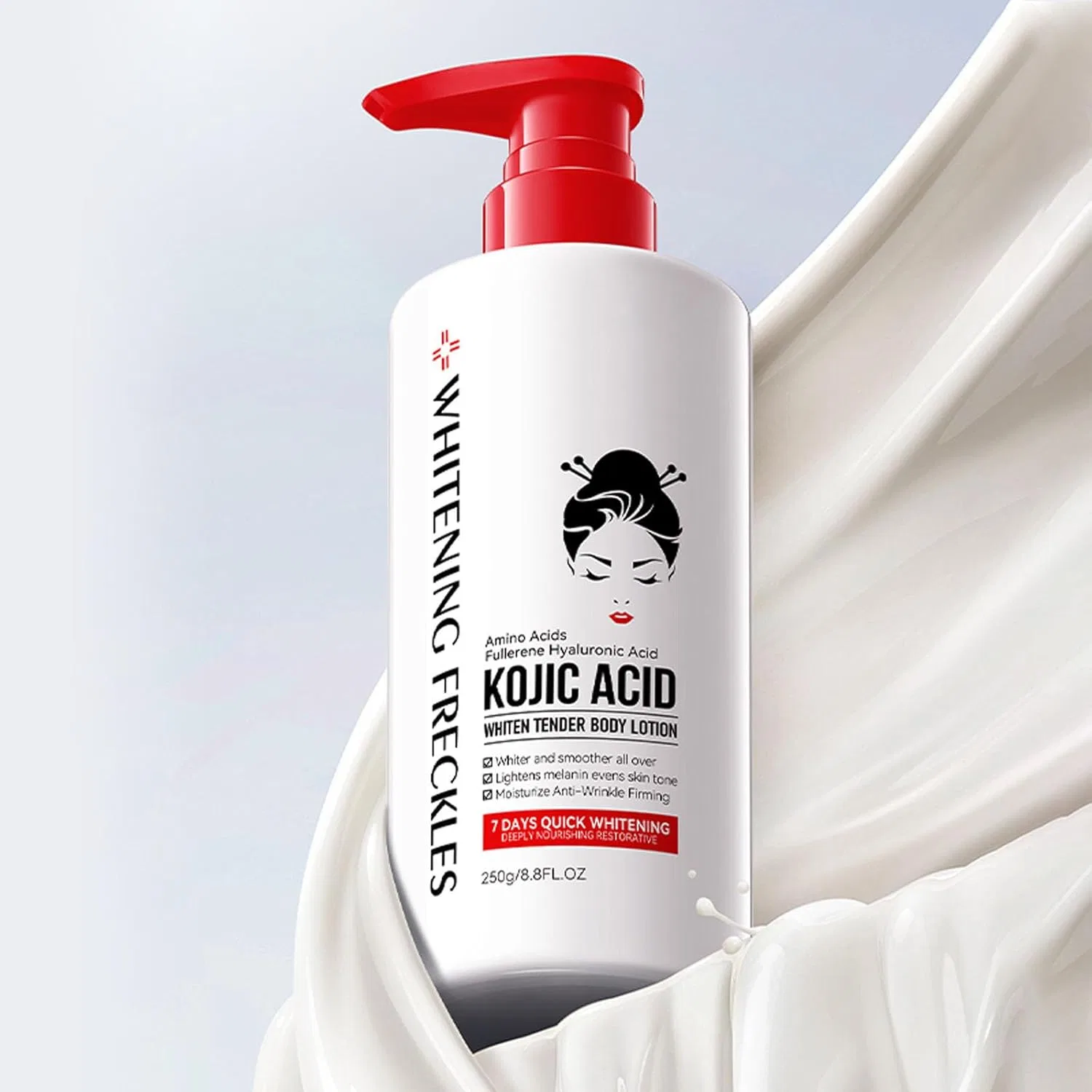 Осветляющий лосьон для тела с койевой кислотой, 250 г Generisch