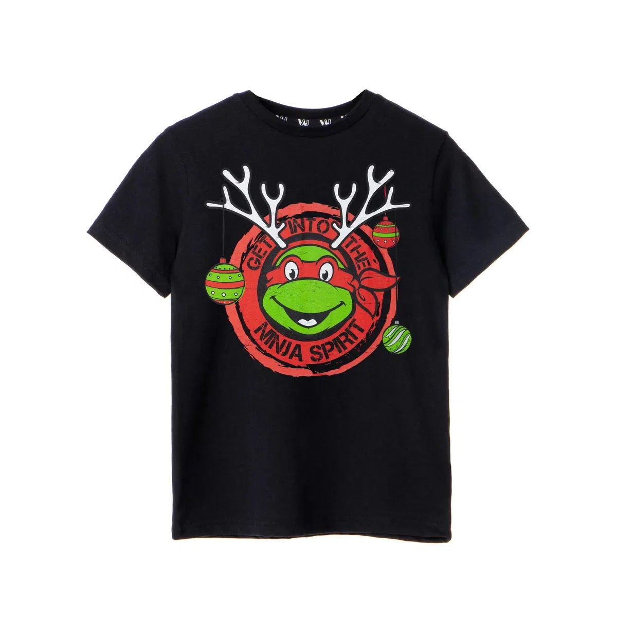 Футболка с коротким рукавом Ninja spirit Teenage Mutant Ninja Turtles, Black