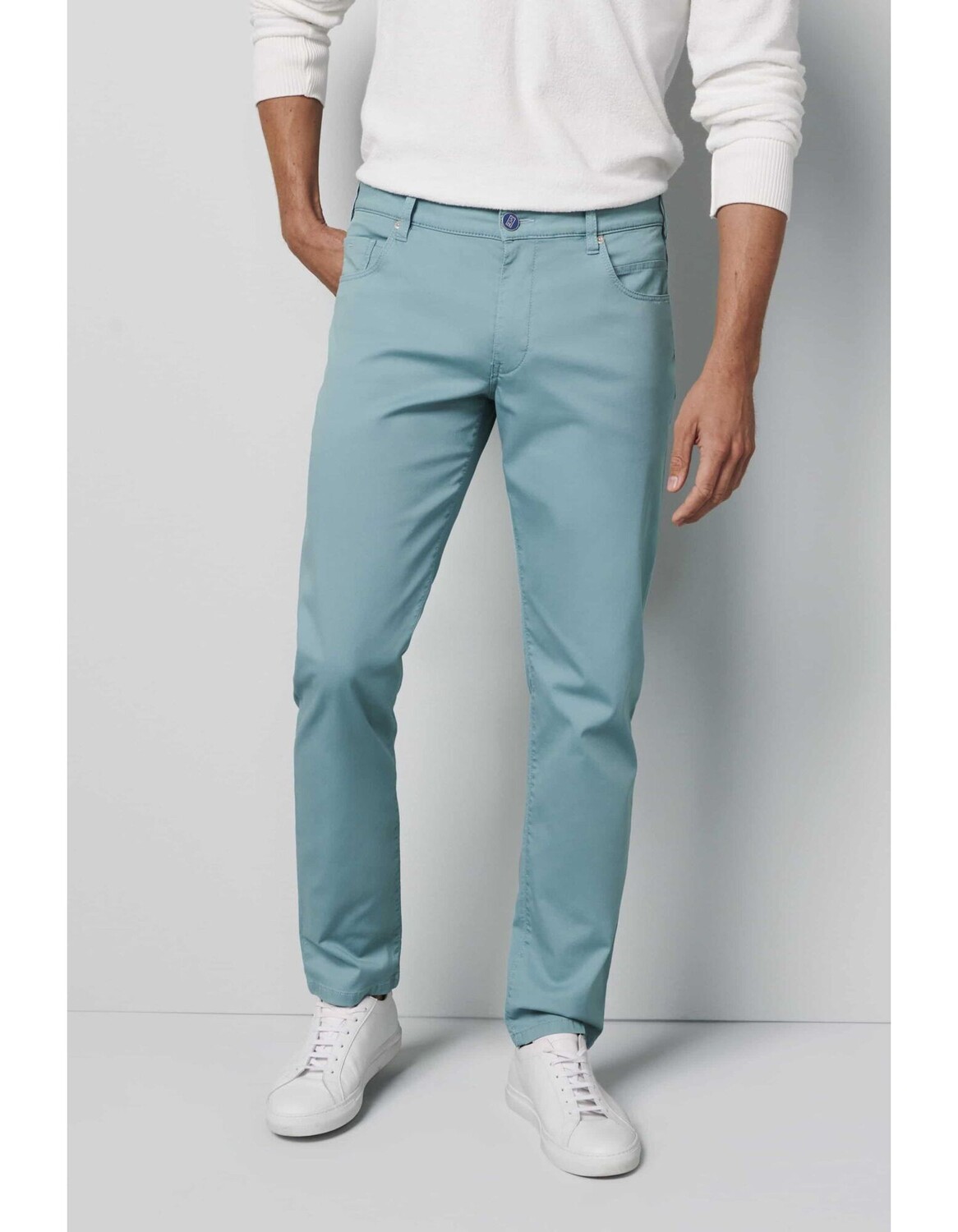 

Брюки чинос Meyer Hose, светло зеленый