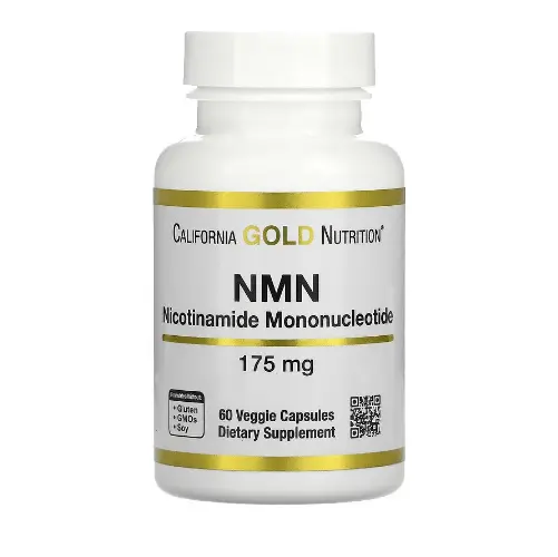 

Никотинамид Мононуклеотид NMN 175 мг 60 капсул California Gold Nutrition
