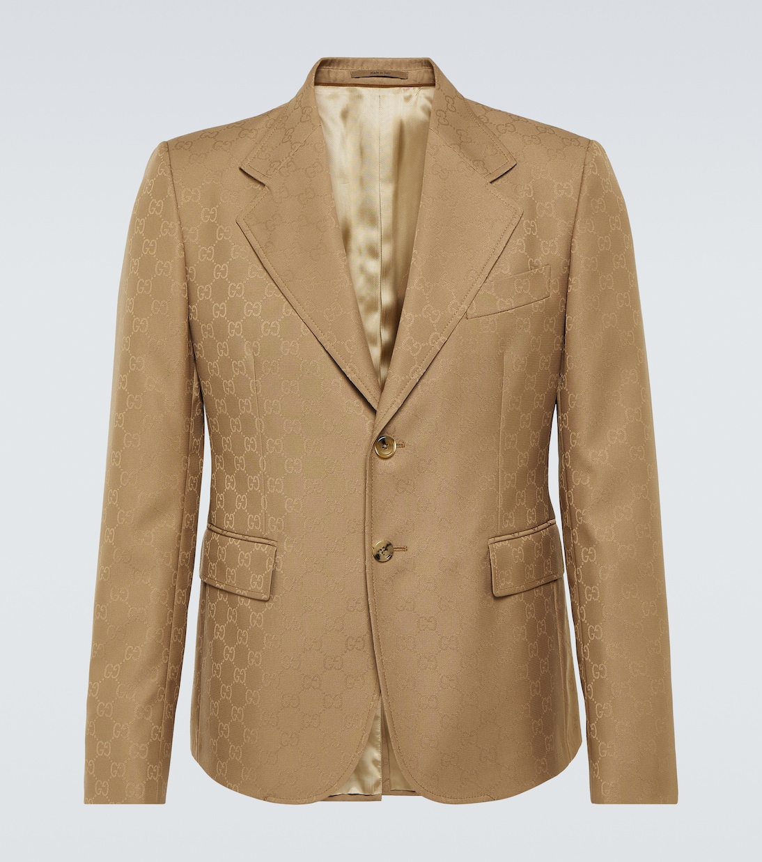 

GG жаккардовый блейзер Gucci, Marschland
