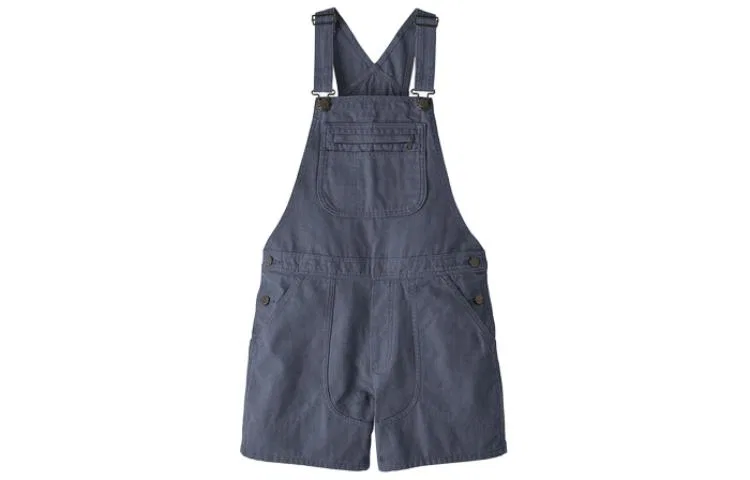 Женский комбинезон с длинным рукавом Stand Up Overalls Patagonia, River Rock Green — фото 4