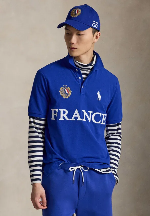 Поло хлопковое пике Polo Ralph Lauren, Cruise Royal