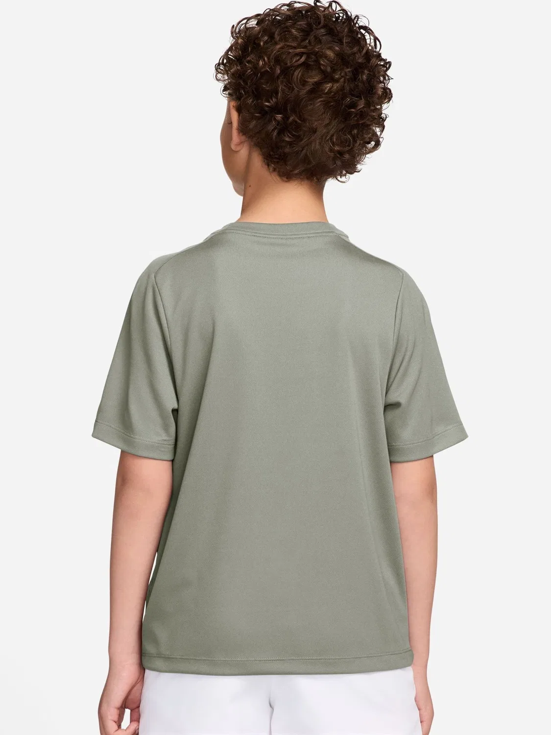 Футболка тренировочная Dri-FIT Nike Spruce Fog Grey Multi — фото 2